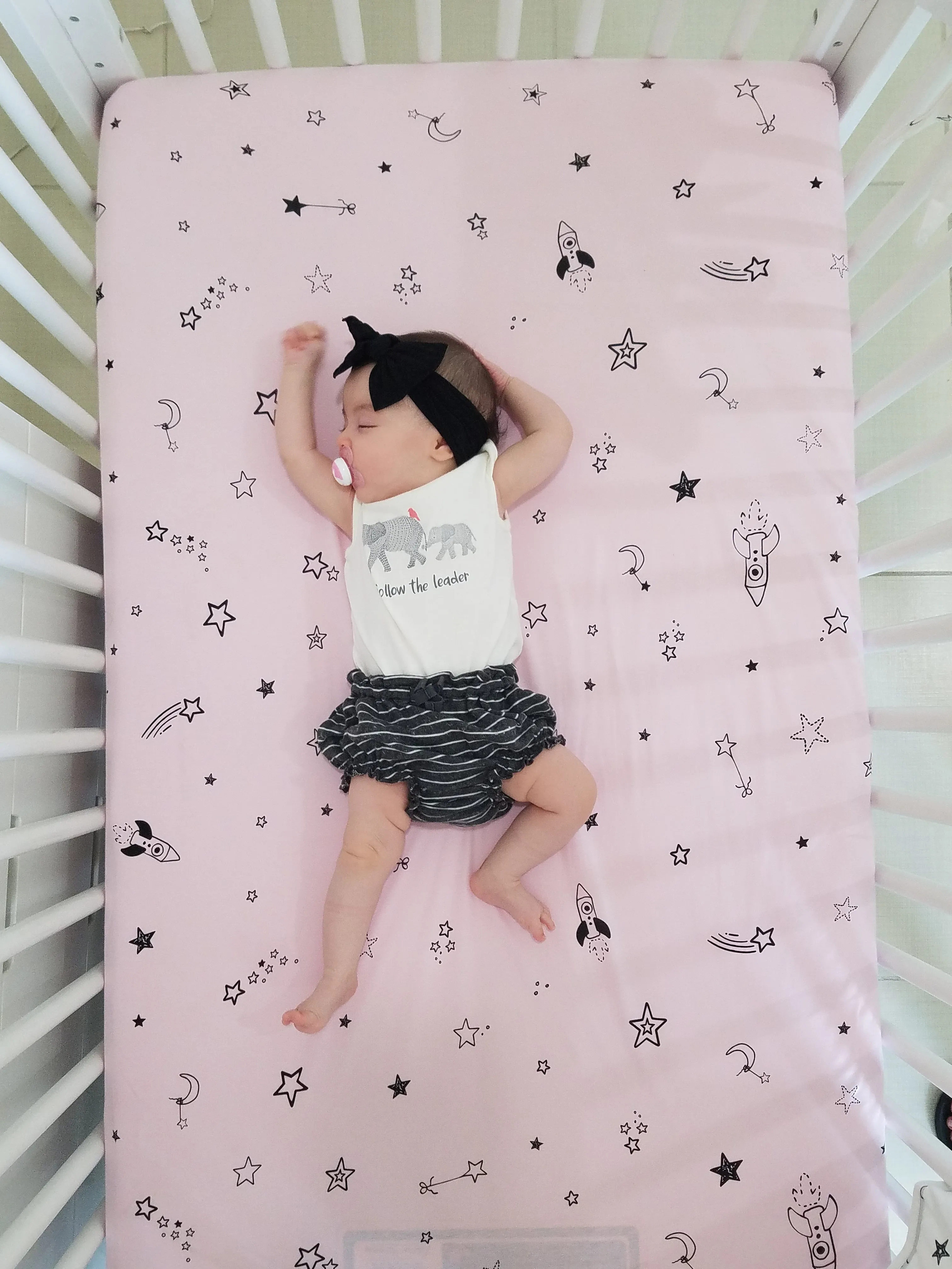 Fitted Crib Sheet- organic cotton