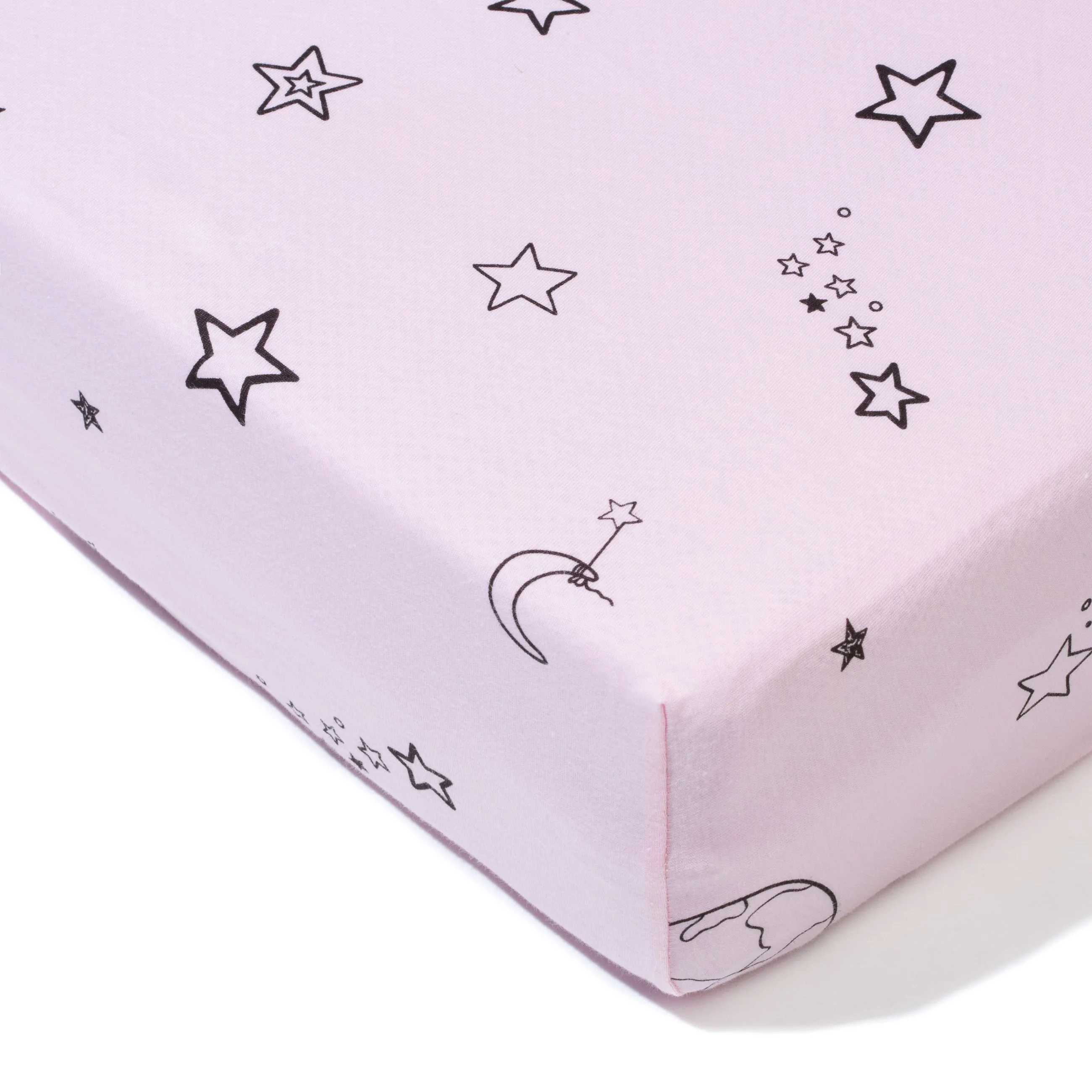 Fitted Crib Sheet- organic cotton