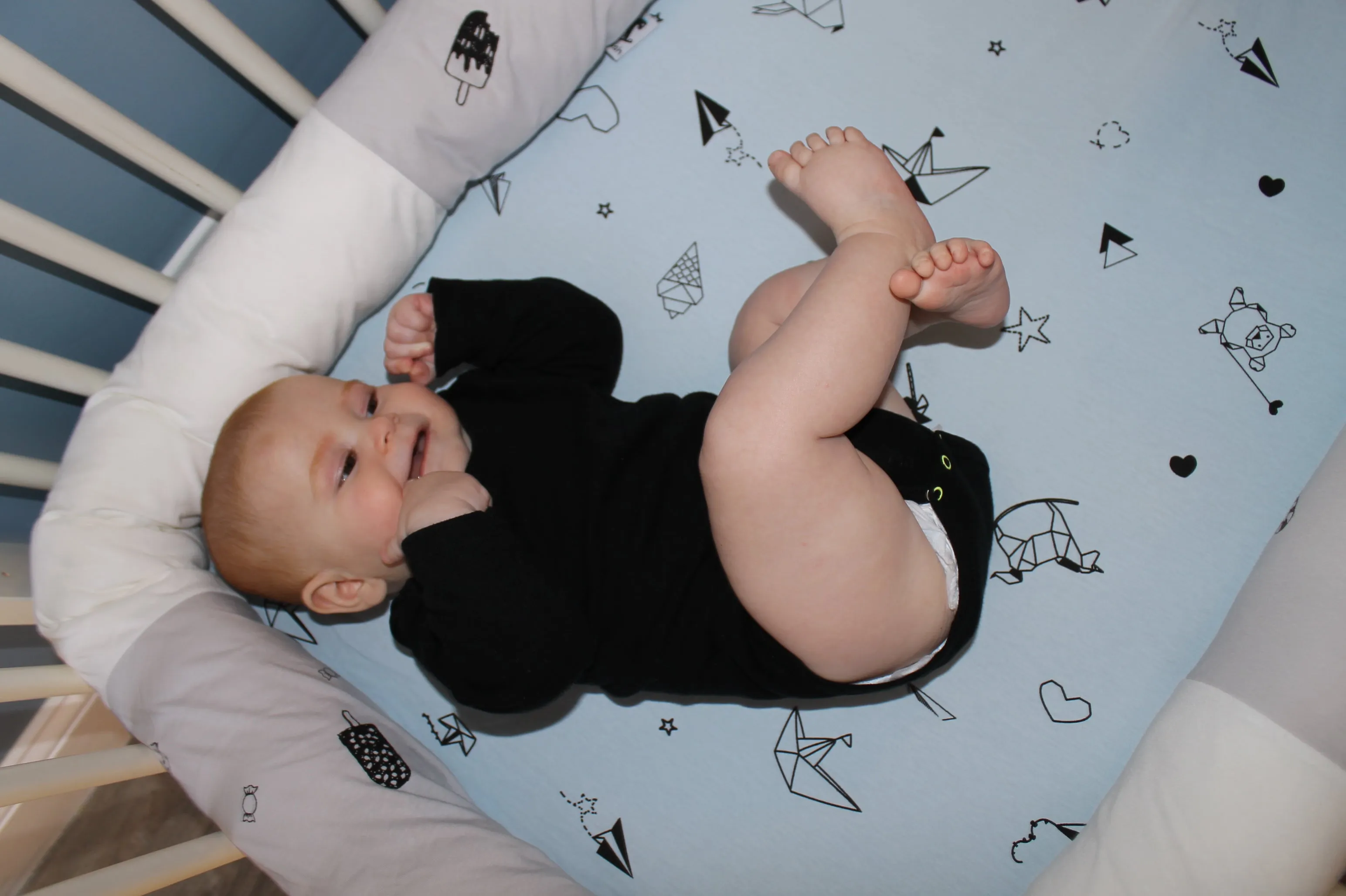 Fitted Crib Sheet- organic cotton