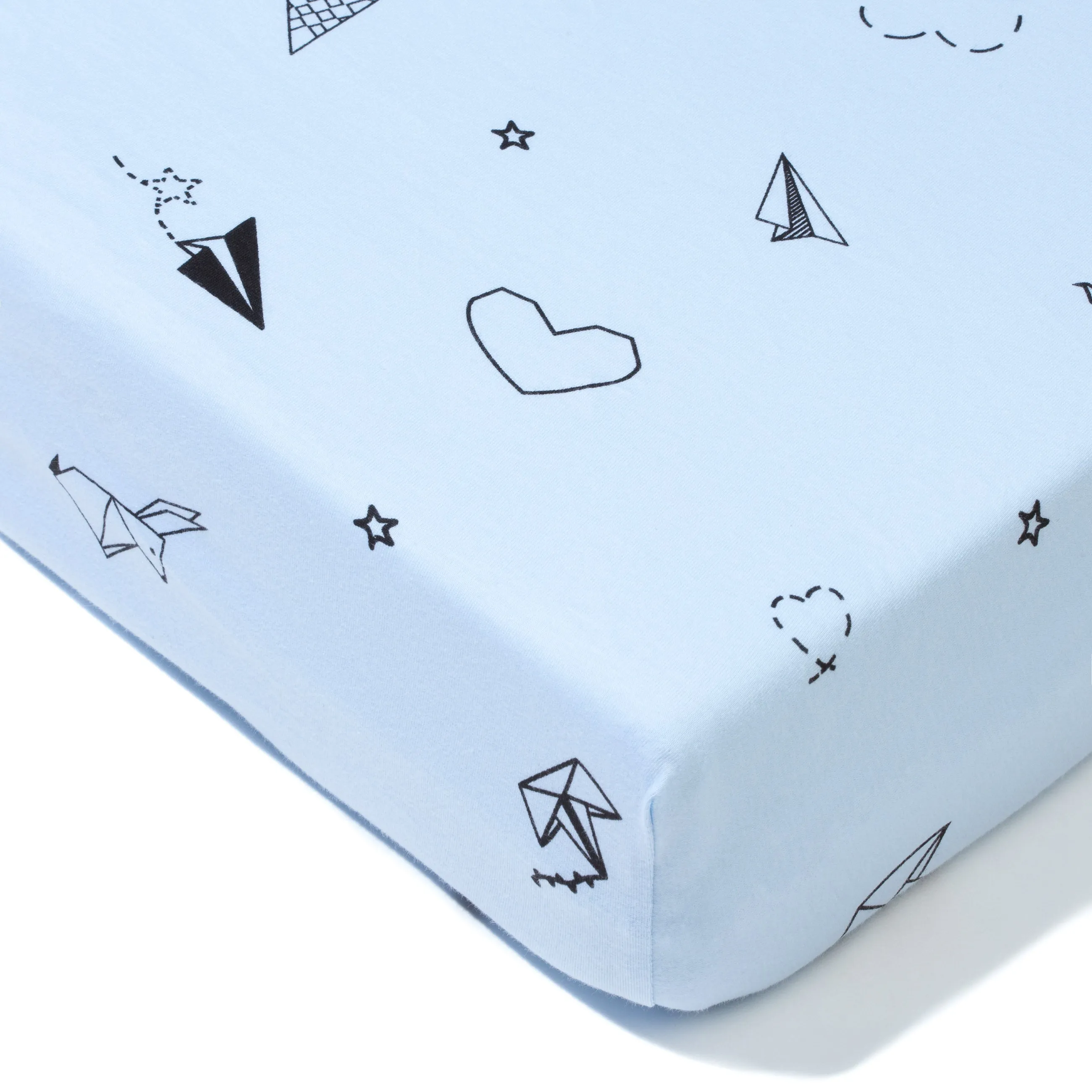 Fitted Crib Sheet- organic cotton