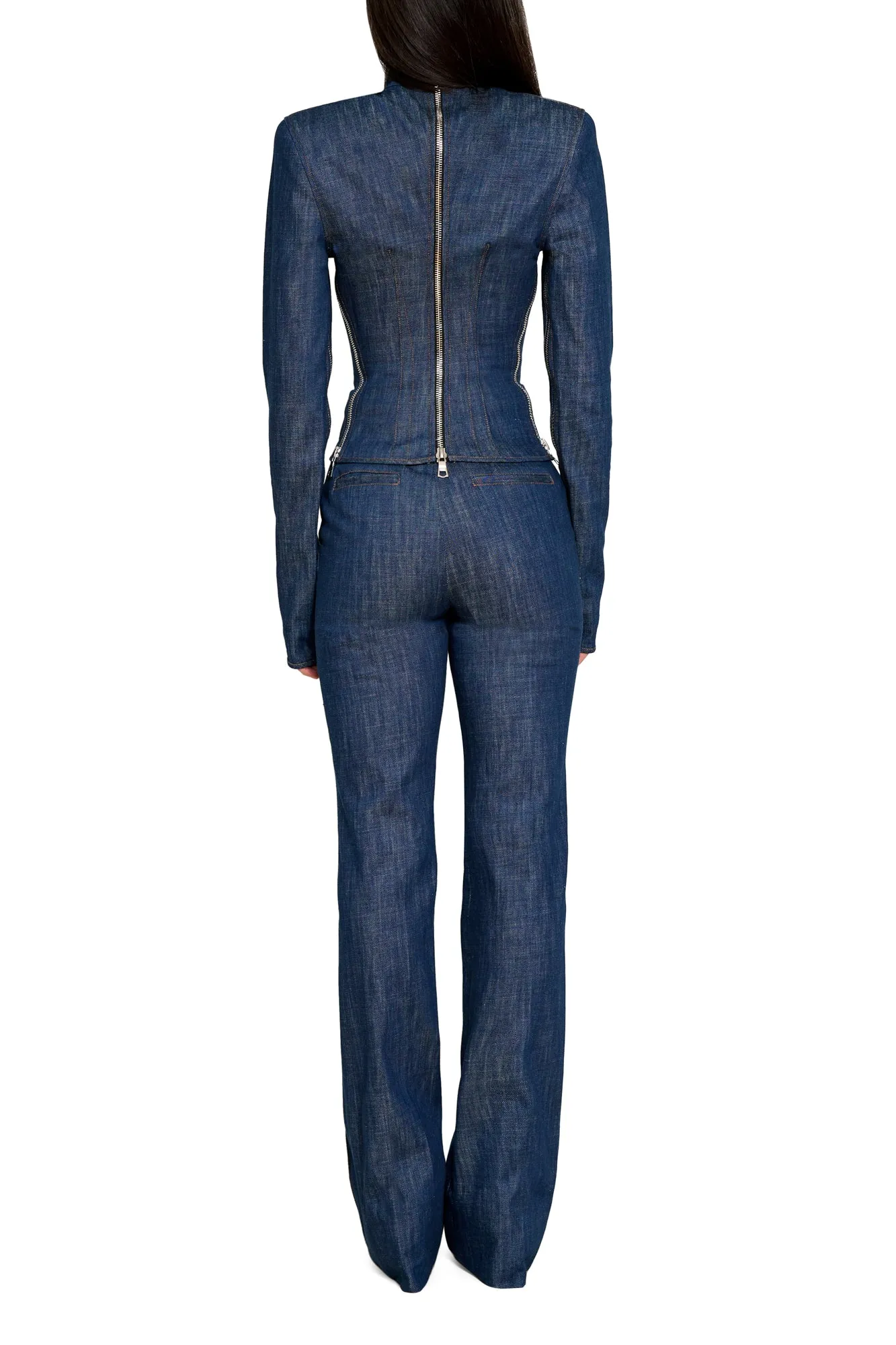 Fitted Denim Jacket