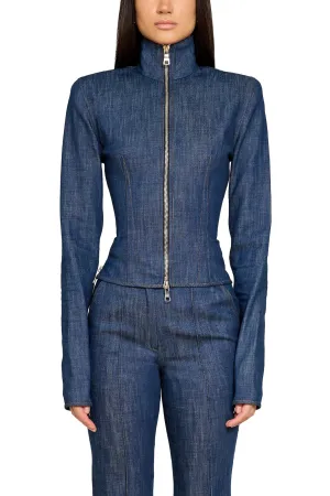 Fitted Denim Jacket