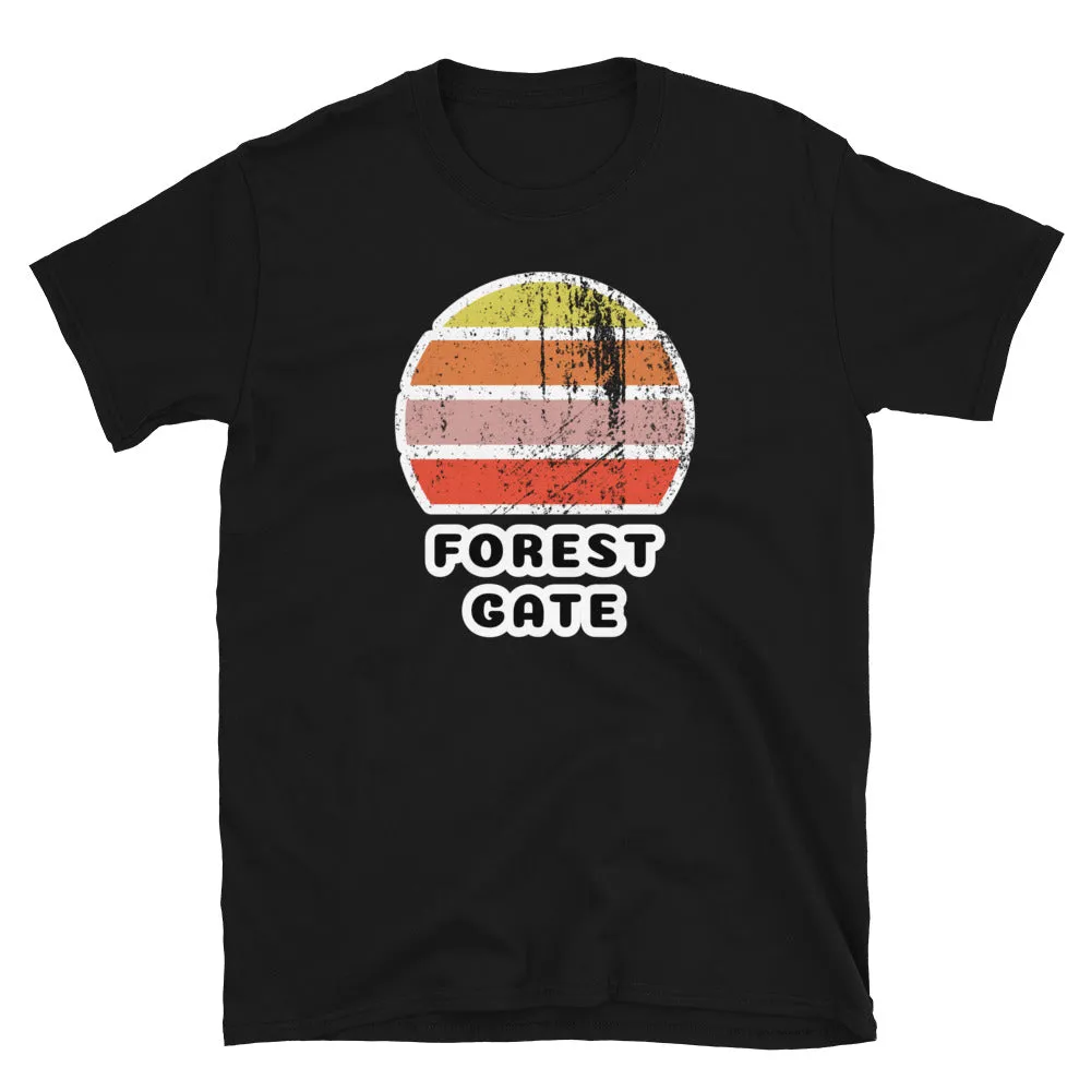 Forest Gate Vintage Sunset T-Shirt