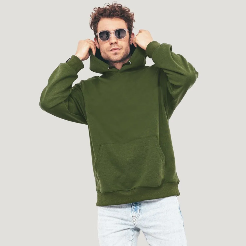 Forest Green Hoodie