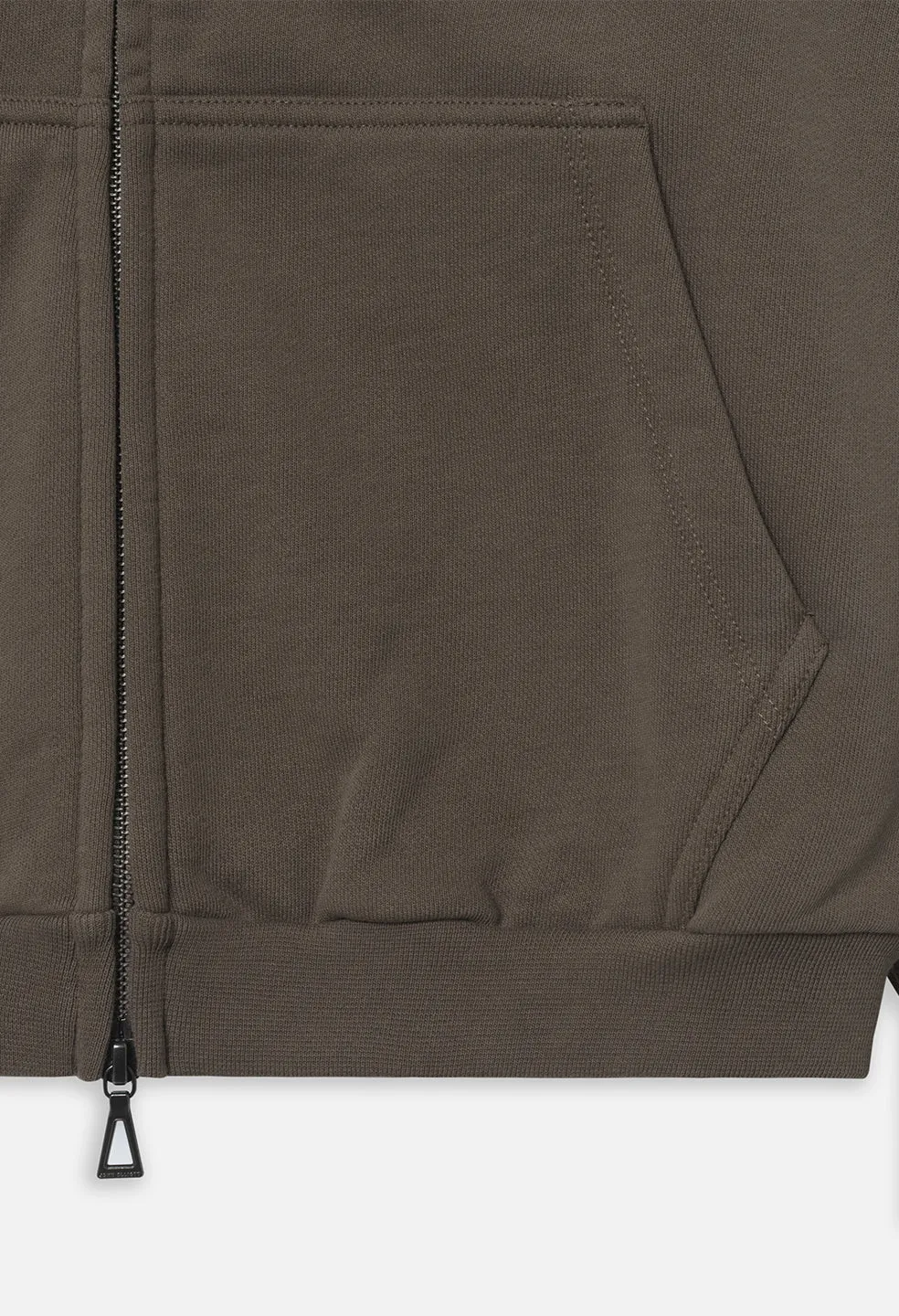 Frances Full Zip / Mocha