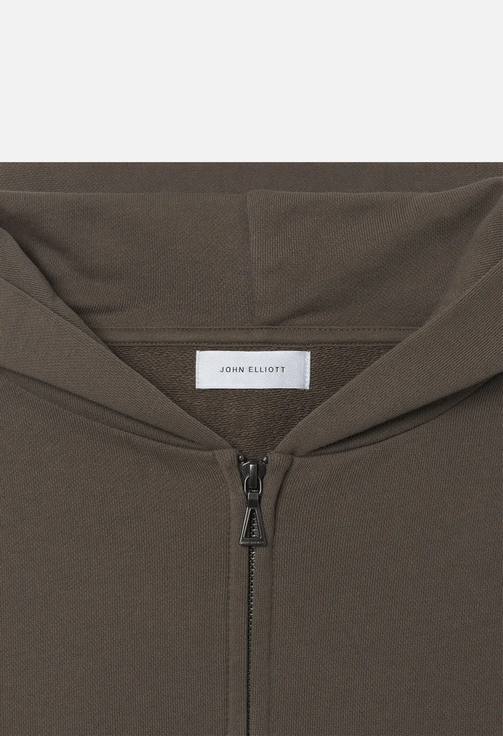 Frances Full Zip / Mocha
