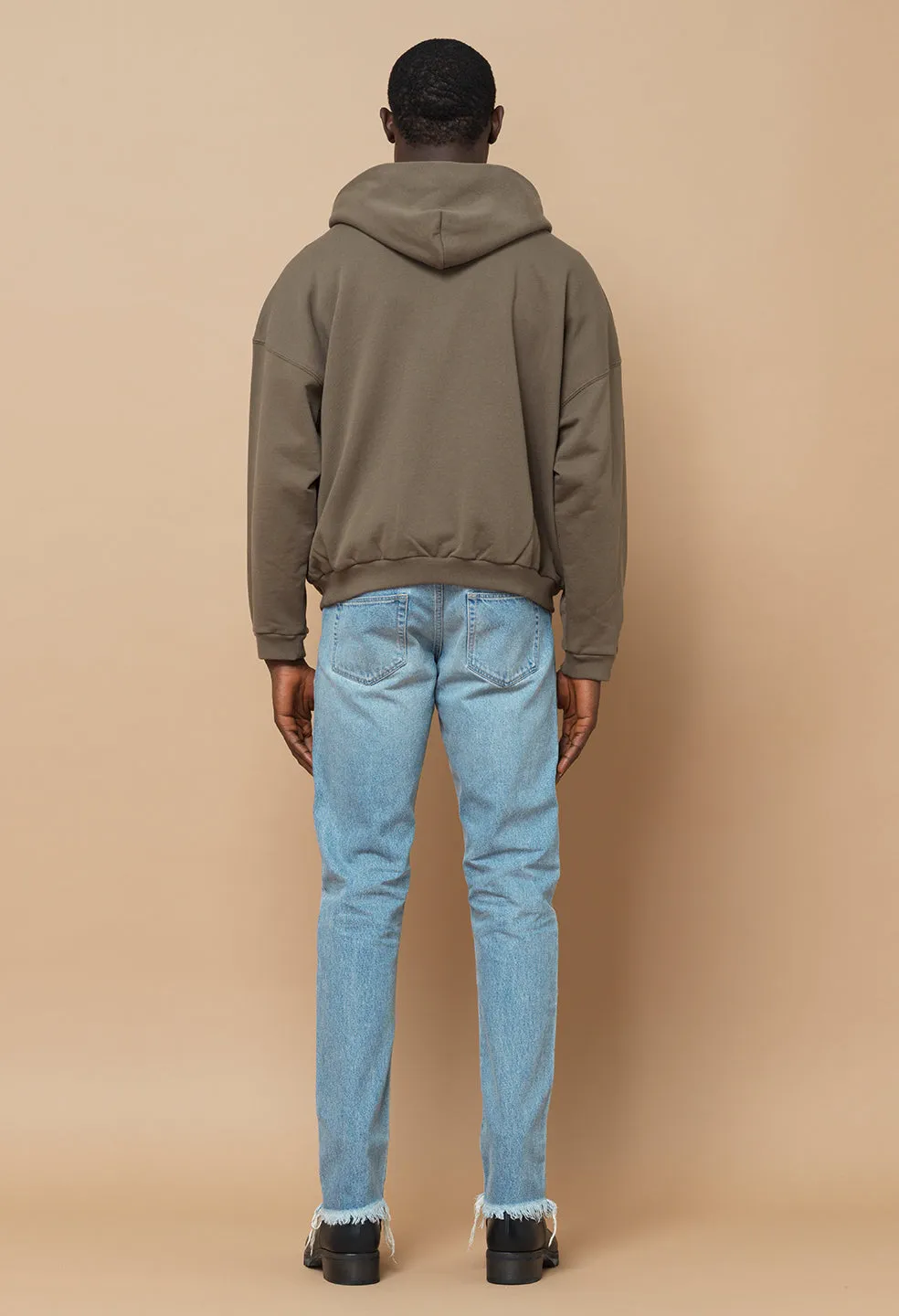 Frances Full Zip / Mocha