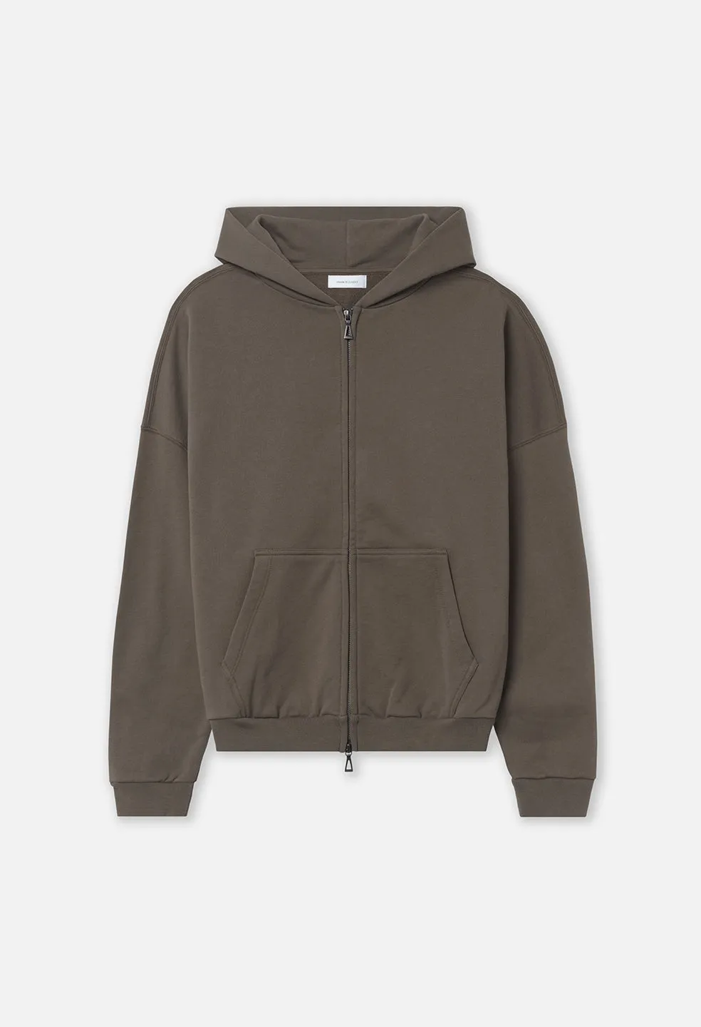 Frances Full Zip / Mocha