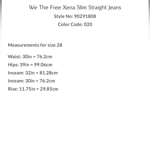 Free People We the Free Xena Slim Straight Jeans Dark Chocolate Mousse