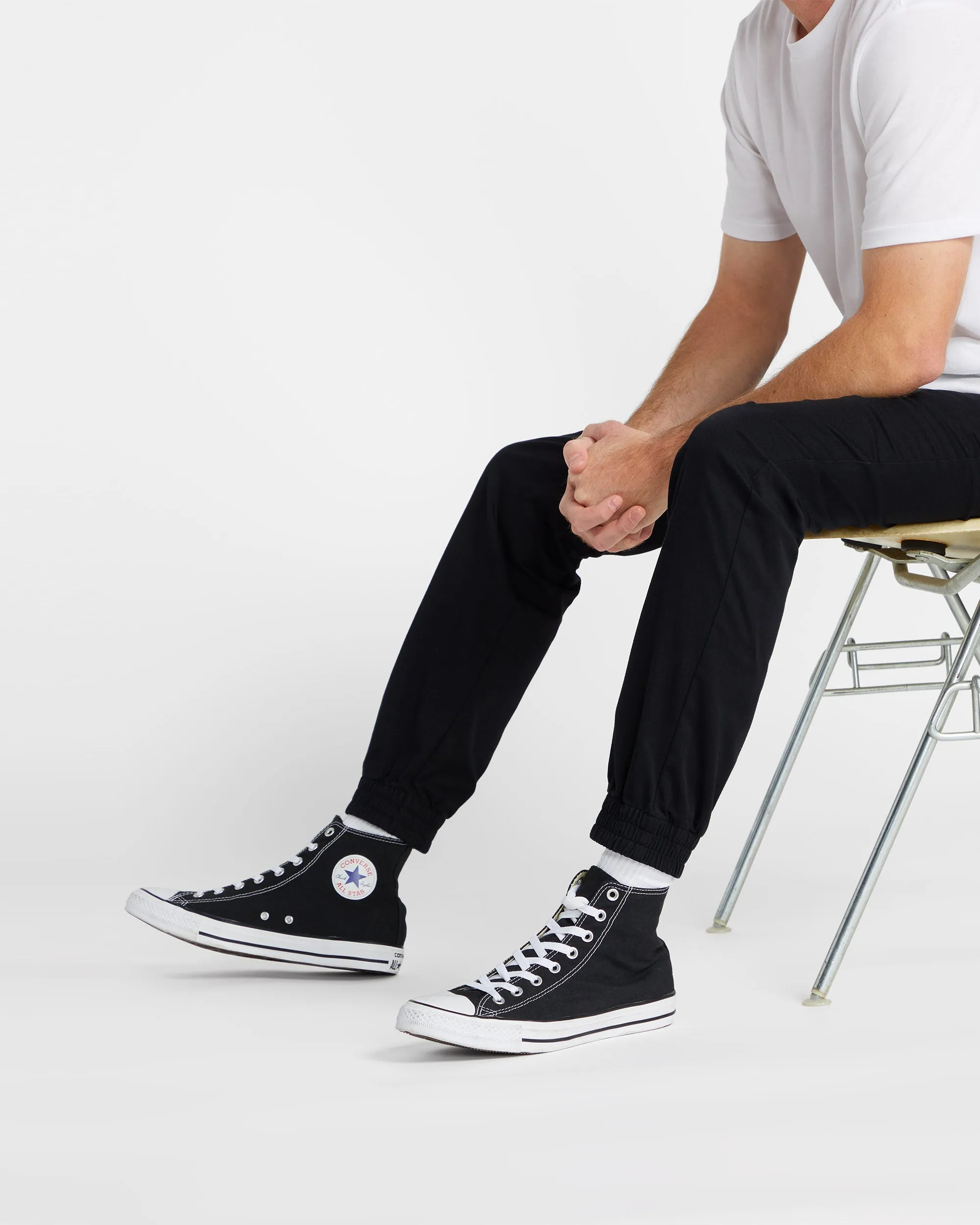 Frickin Slim Jogger Hose - BLACK