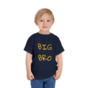 Fun Big Bro Toddler Short Sleeve Tee