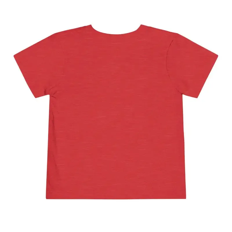 Fun Big Bro Toddler Short Sleeve Tee