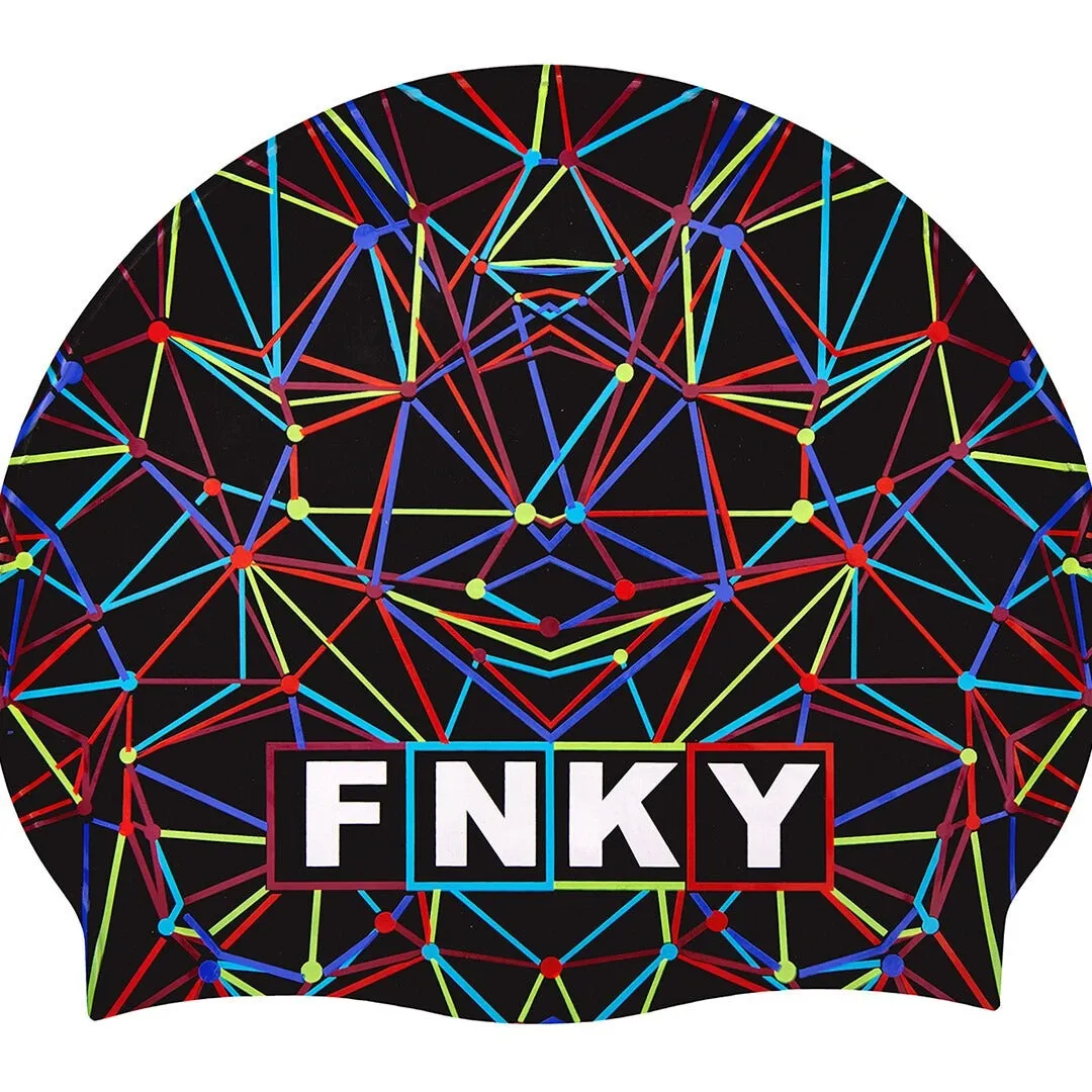 Funky Trunks Star Sign Swimming Cap