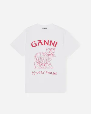 Future Heavy Jersey Relaxed T-shirt -  Bright White