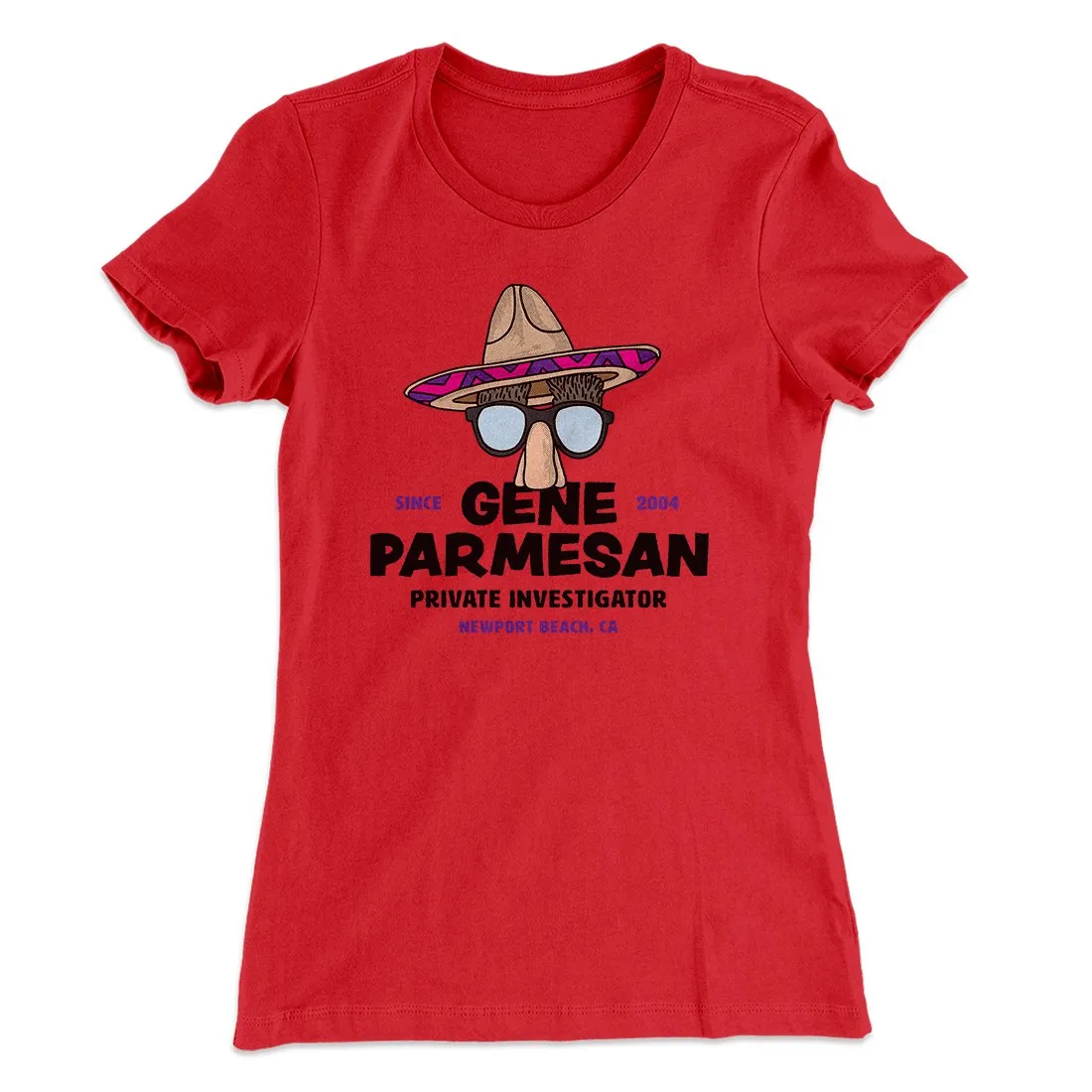 Gene Parmesan Women's T-Shirt