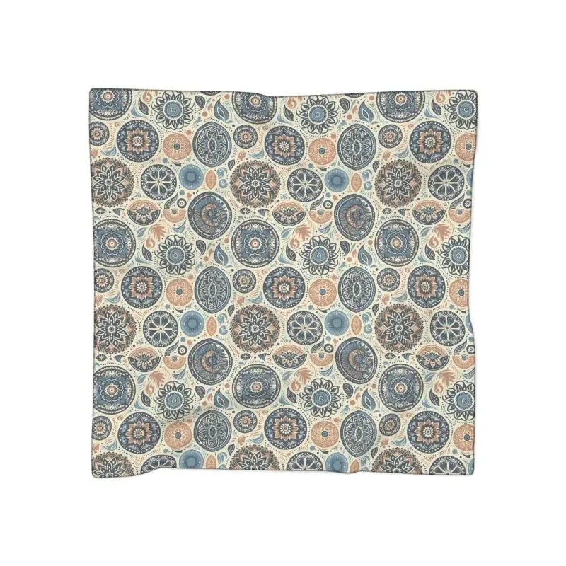 Geometrical Pattern Poly Scarf Elevate your Look
