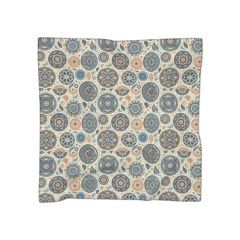 Geometrical Pattern Poly Scarf Elevate your Look