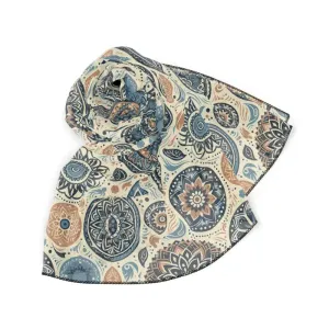 Geometrical Pattern Poly Scarf Elevate your Look