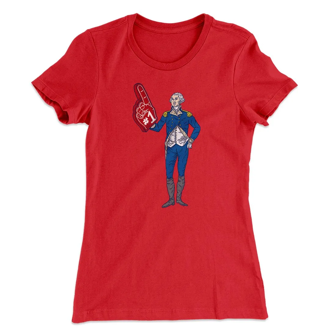 George Washington #1 Women's T-Shirt