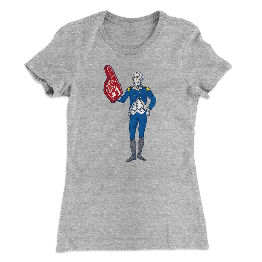 George Washington #1 Women's T-Shirt