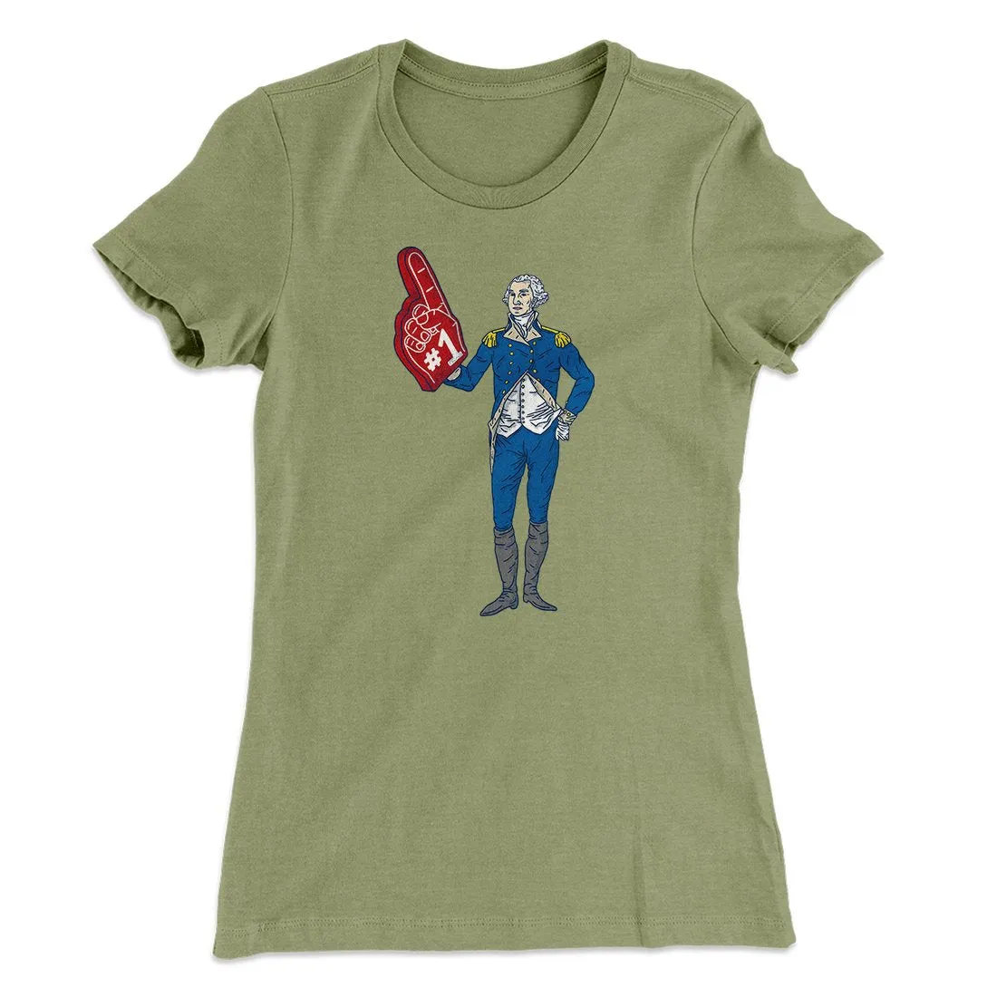 George Washington #1 Women's T-Shirt