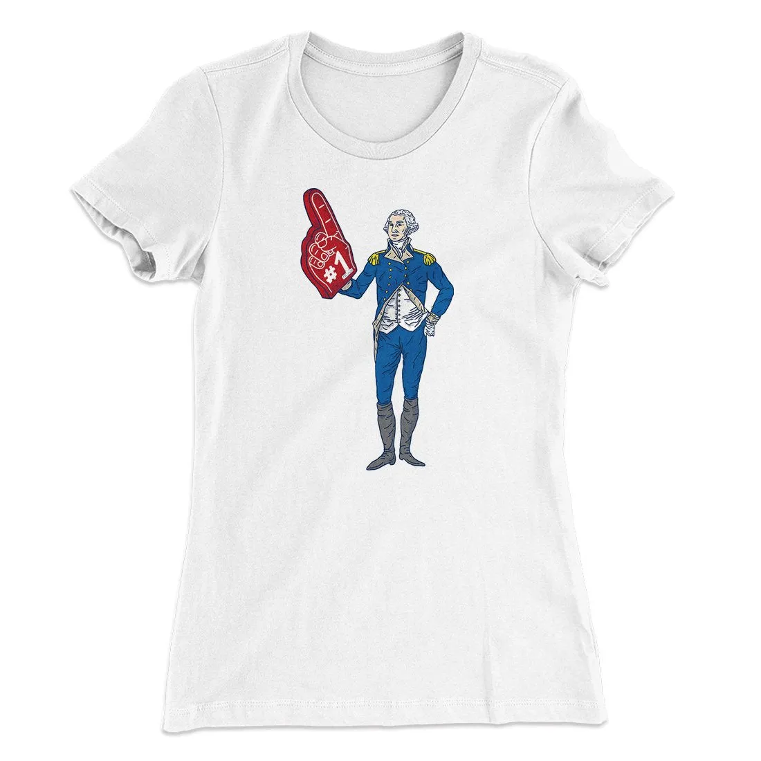 George Washington #1 Women's T-Shirt
