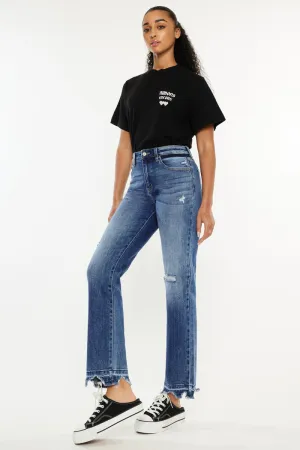 Georgia High Rise Slim Straight