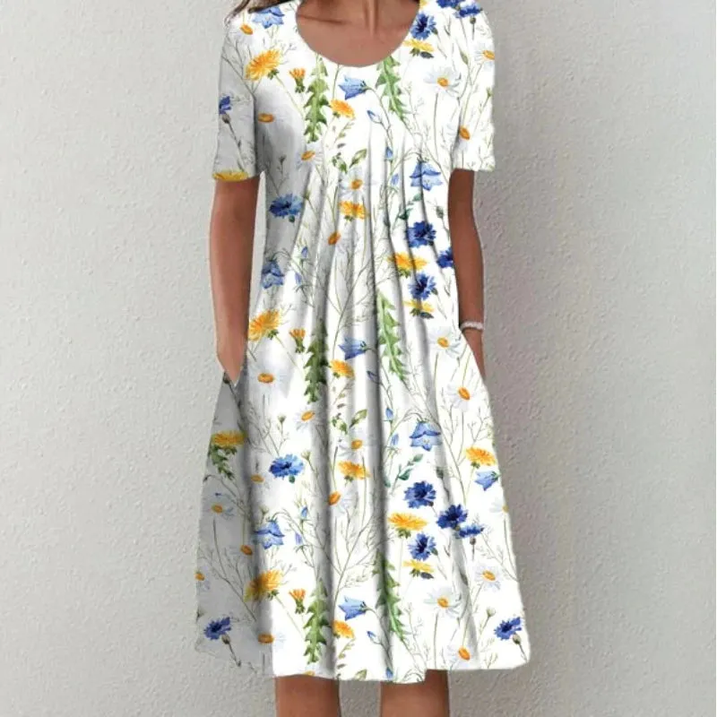 Gigi | Elegant Flower Dress