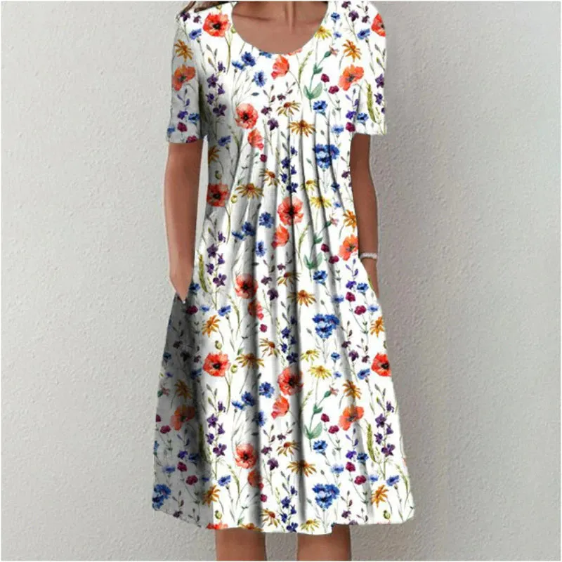 Gigi | Elegant Flower Dress