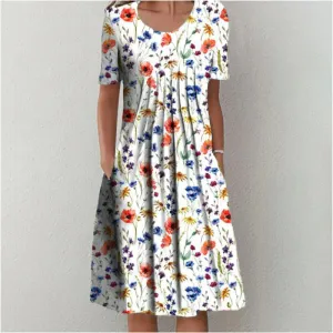 Gigi | Elegant Flower Dress
