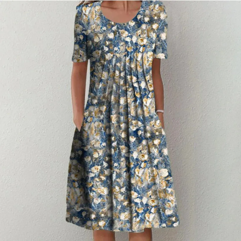 Gigi | Elegant Flower Dress
