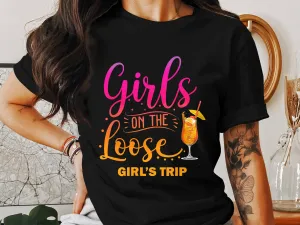Girls on the Loose Adventure Tee