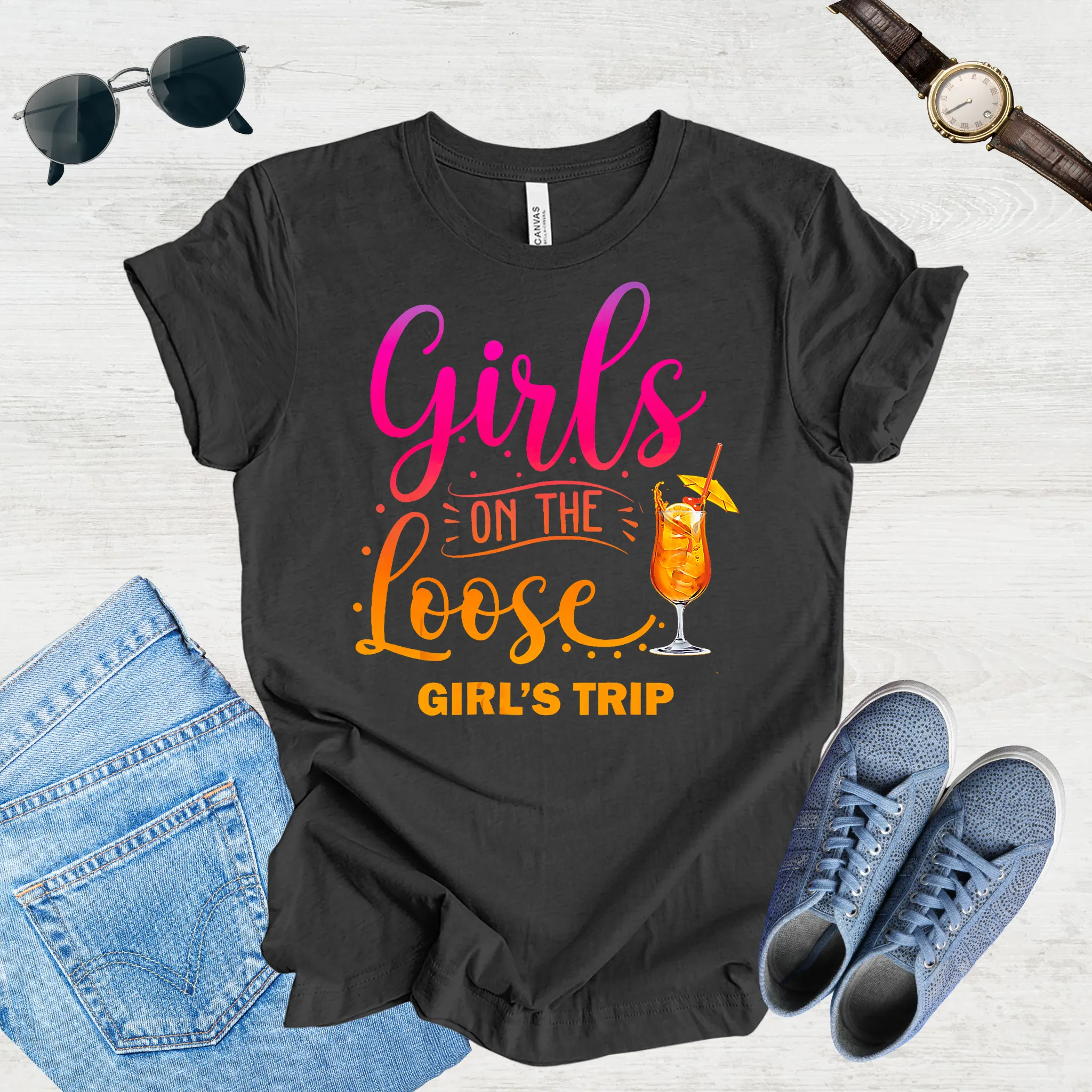 Girls on the Loose Adventure Tee