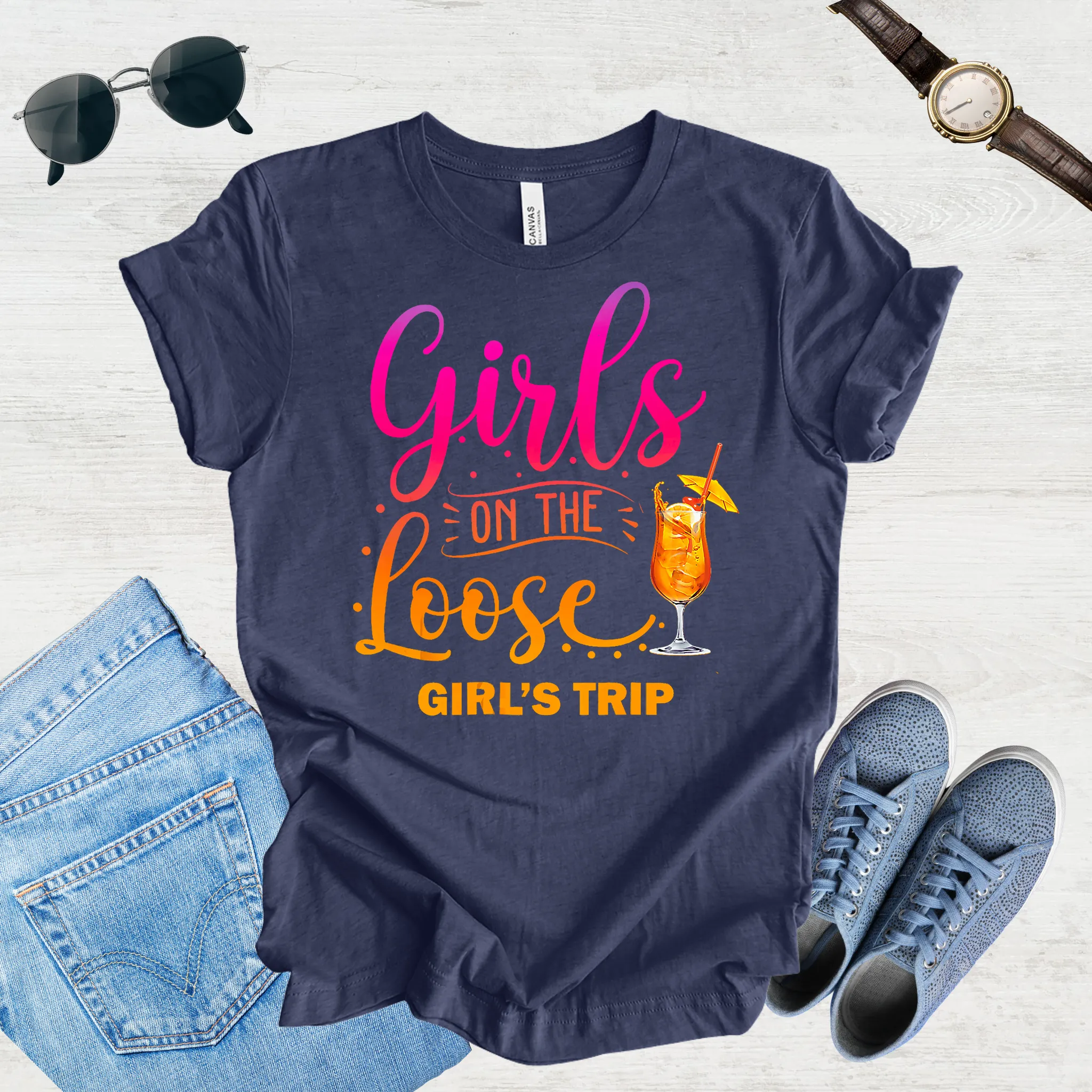 Girls on the Loose Adventure Tee