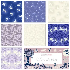 Glow Fairies Fat Quarter Bundle