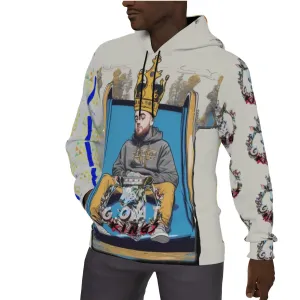 *G.O.A.T KINGS* BLUE SLIDE MAC Mens Pullover Hoodie w/Pocket