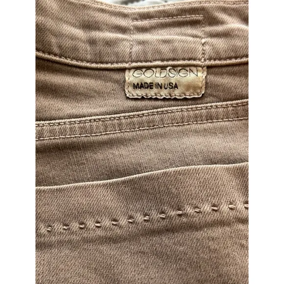 Goldsign Jeans Brown Size 30