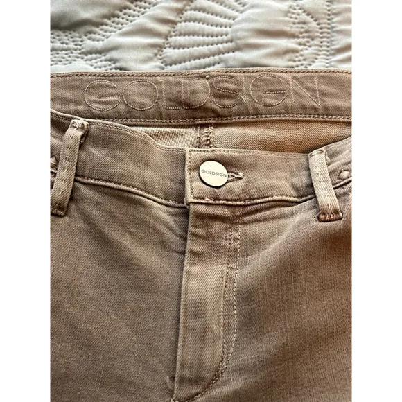 Goldsign Jeans Brown Size 30