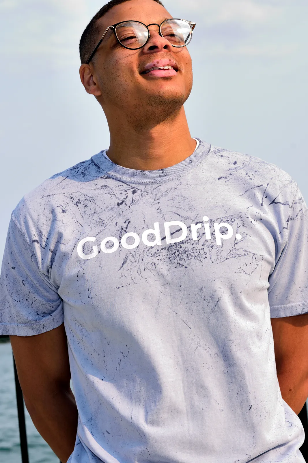 Good Drip Color Blast Tie Dye T's