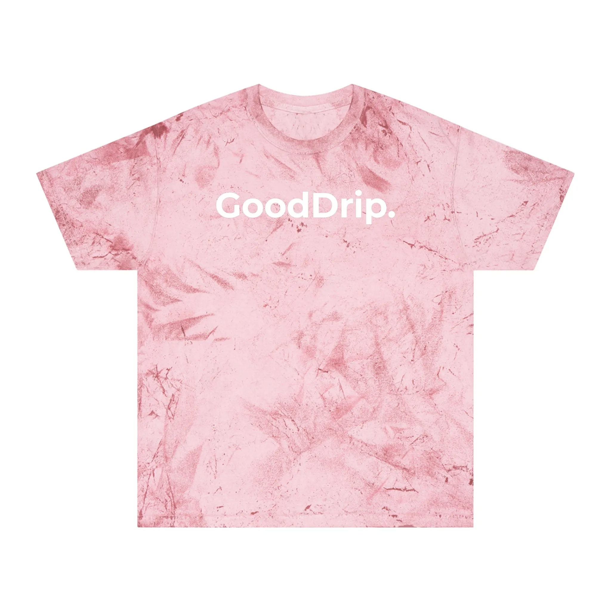 Good Drip Color Blast Tie Dye T's