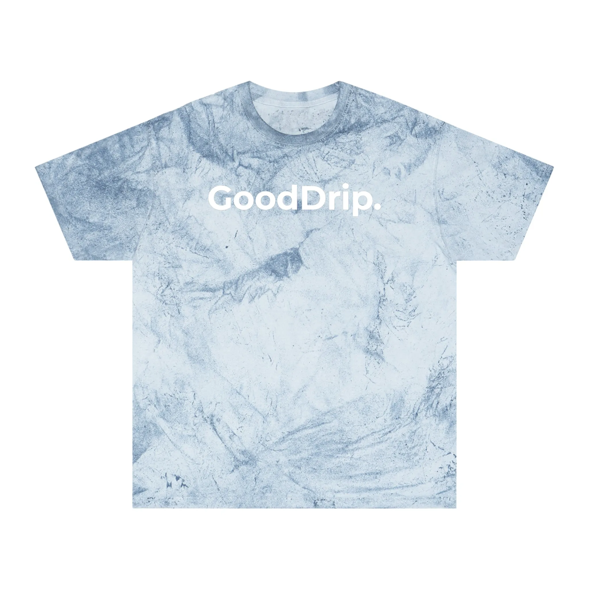 Good Drip Color Blast Tie Dye T's