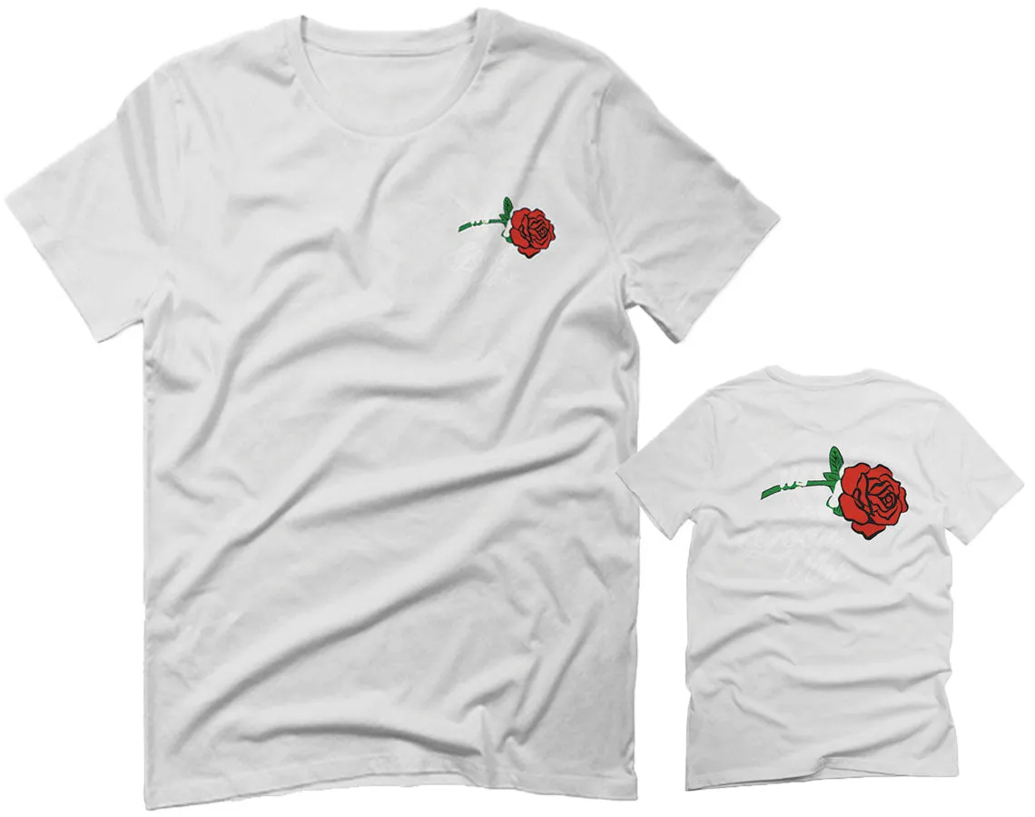 Good Vibe Flowers Bones Hand Shaka Cool Vintage Hipster For men T Shirt