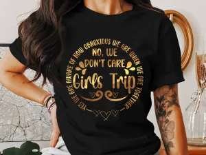 Good Vibes Girls Trip Tee
