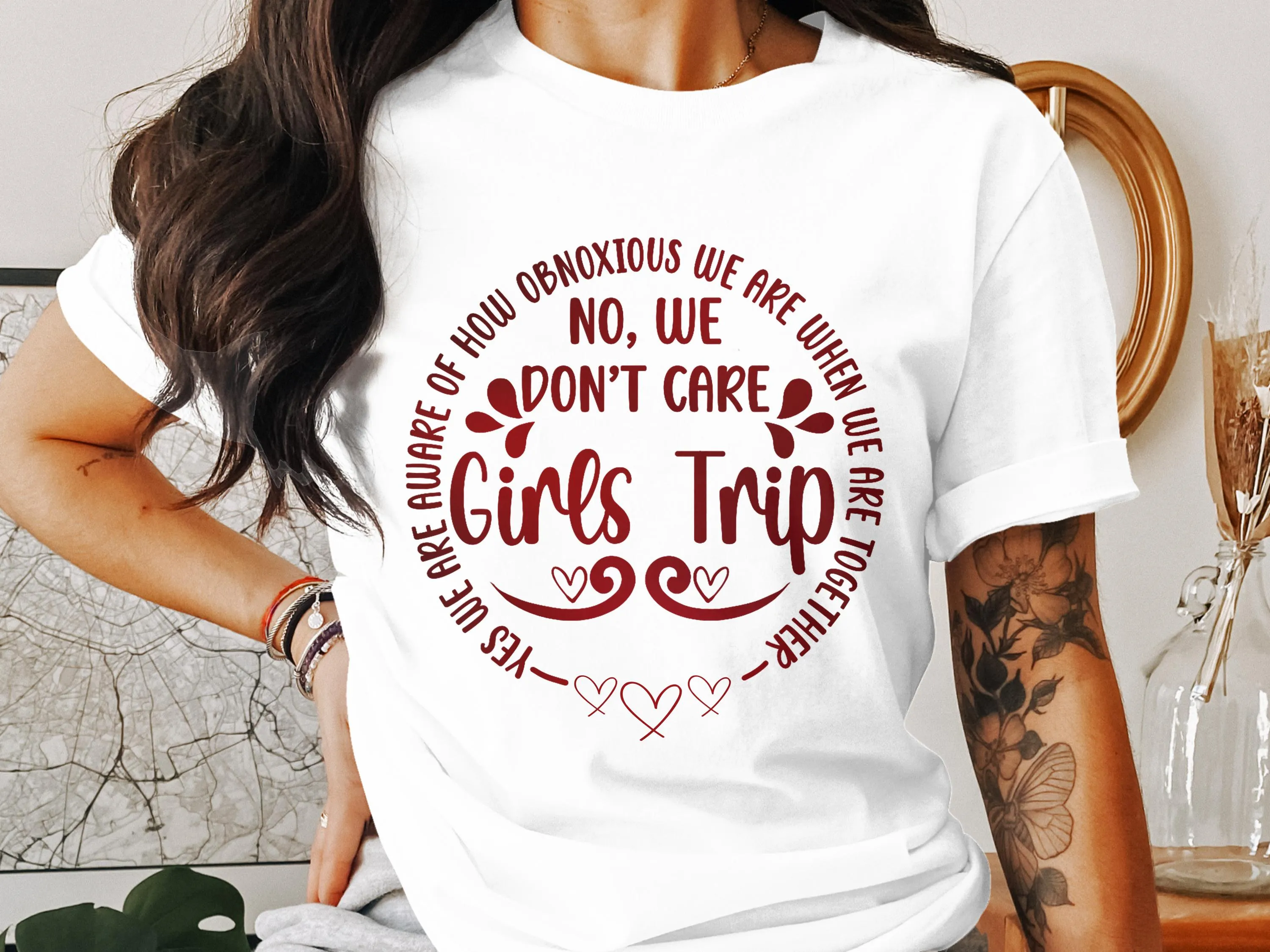 Good Vibes Girls Trip Tee