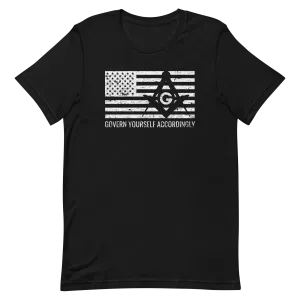 Govern Yourself Accordingly T-Shirt