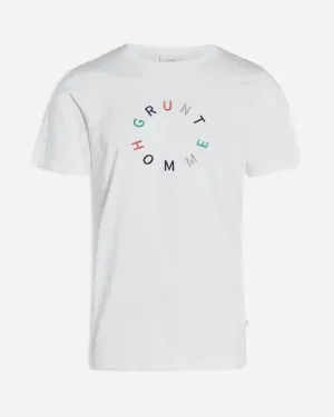 Grady Tee SS - White