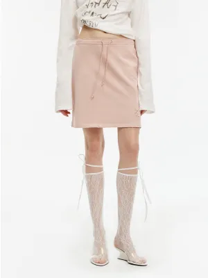 Gray & Pink Skirt