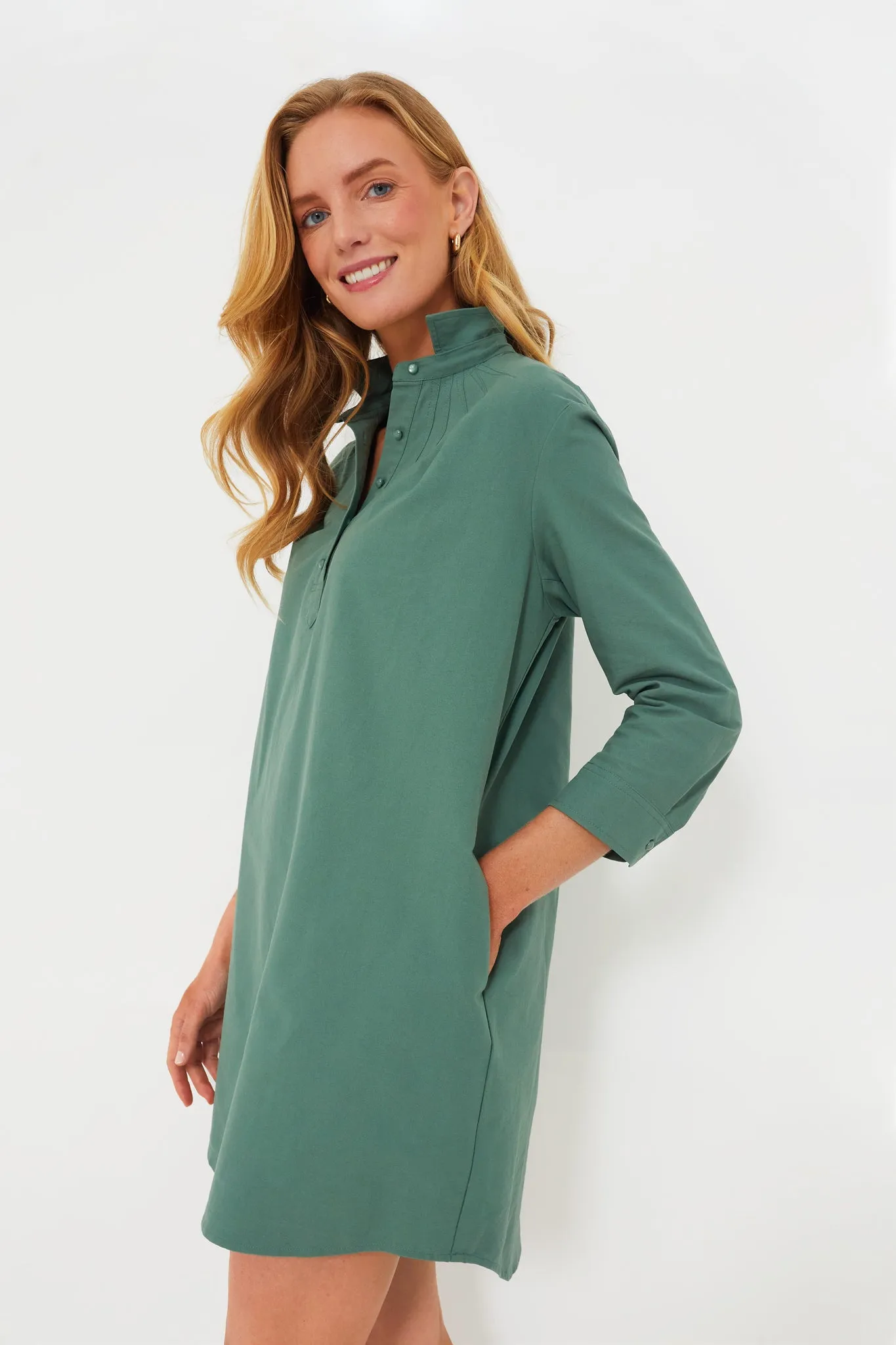 Green Polly Dress