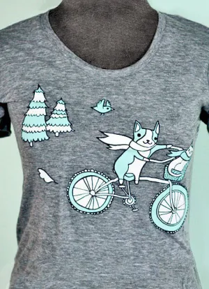 Grey Bike T-shirt