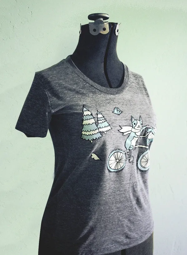 Grey Bike T-shirt